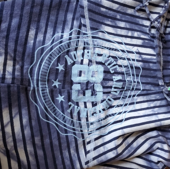 THE HIP SITE blue hip skirt size XXS - Picture 5 of 7